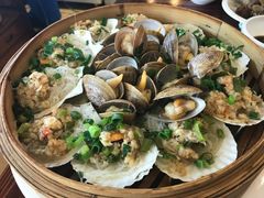 蒜蓉粉丝蒸扇贝-赶海部落海鲜城(海阳路店)