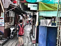 初恋红豆冰的姓氏桥-槟城街头艺术街区