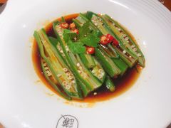 养生秋葵-鱼谦脆皮烤鱼(华阳城店)