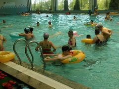 -笔架山庄游泳馆