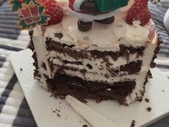 圣诞雪花蛋糕-味多美蛋糕(阜成门店)