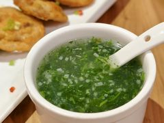 青蔬山药羹-枣子树·素食餐厅(普陀山店)