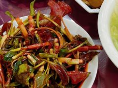 凉拌折耳根-温江公平红烧兔(总店)