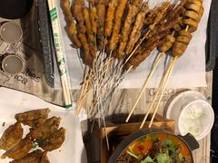 -郑贵初烧烤·烤凤爪的发明者(王家湾店)