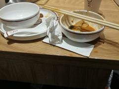 自助取餐区-杨翔豆皮涮牛肚(华阳城店)