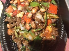 泰式铁板牛肉-萨芭蒂高空花园餐酒吧