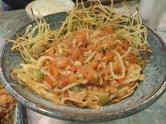 洋芋丝窝窝米线-浩海火烧云傣家菜(京广店)