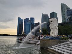 -鱼尾狮公园