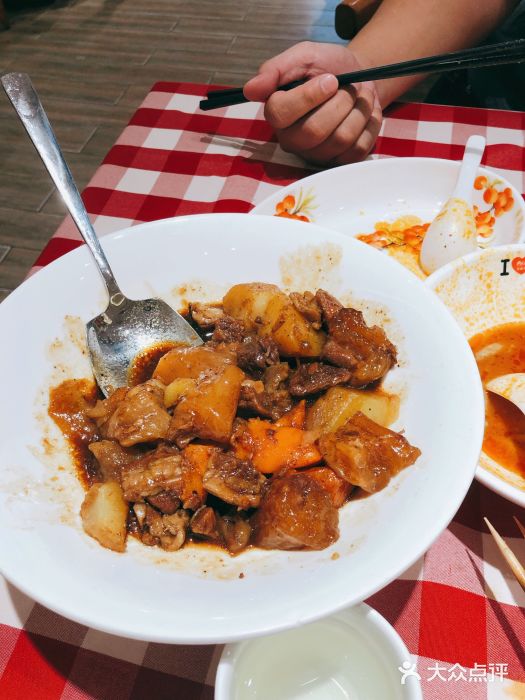 西贝莜面村(宁波来福士店)小锅牛肉图片