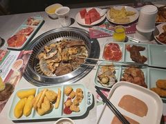 -汉金城海鲜烤肉自助百汇(威海威高广场店)