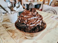 巧克力雪花刨冰-Cafe Alice咖啡爱丽丝(奥城店)