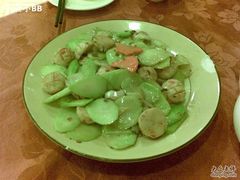 杂菜炒虾球-佛有缘素食馆·荔湾老字号(陈家祠首店)