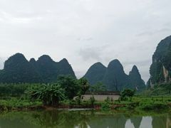 -钟山水墨田园