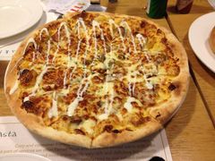 甘薯培根披萨-TAMATI(巴黎贝甜韩式西餐厅店)