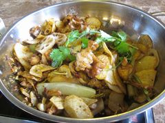 干锅牛蛙-蛙蛙叫干锅年代(簋街总店)