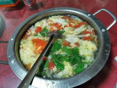 西红柿鸡蛋汤-夕阳红小吃(中街大悦城店)