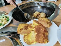 -北京龙庆四季香农家饭庄·灶台鱼·碳烤虹鳟鱼(龙庆峡店)