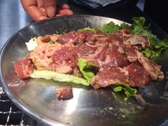 -大丘街路边烤牛肉