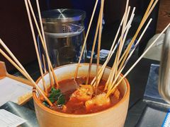 串串香-很久以前羊肉串(清河店)