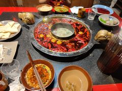 -渝大狮毛肚老火锅(普陀店)