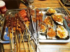 -胖姐活羊烧烤家乡菜(刘家桥店)
