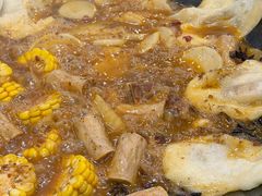 -三里屯土灶炖公鸡地锅鸡(江东店)