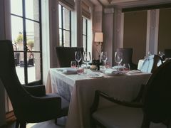 靠窗位-上海和平饭店-华懋阁 The Cathay Room