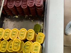 绿豆糕-老磁器口豆汁店(天坛店)