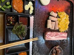-韩阳王石板烤肉