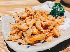 炸河虾-慢走(甜水园店)