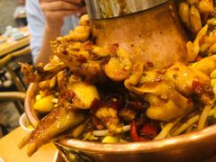 -超越炭火牛蛙火锅鸡(河东店)
