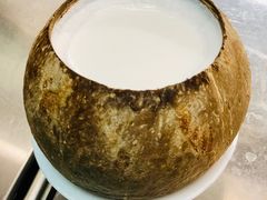 -椰爺爺·椰子冻砵仔糕