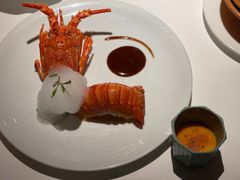 宫爆龙虾仔配虾脑蒸蛋-西郊5号·Maggie 5