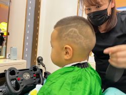 -爆米花儿童美发乐园(长白万象汇店)