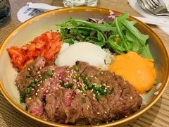 泡菜牛肉温泉蛋拌饭-gaga(深圳福田星河COCO Park店)