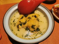 海胆蒸蛋-松涛日本料理