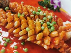 松鼠桂鱼-丁老爷子苏香圆