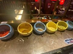 自助调料区-吼堂老火锅(万寿宫店)