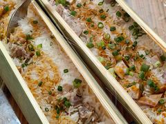 竹筒香芋饭-九岭农庄·竹筒饭