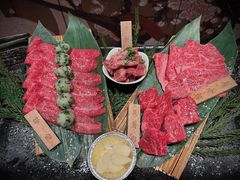 限定澳洲和牛五种组合-老乾杯和牛烧肉(王府中环店)