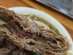 肉烧饼-李小老烧饼(常营民族家园店)