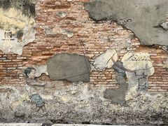 -槟城街头艺术街区