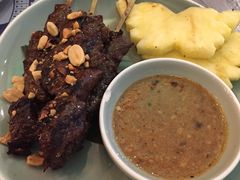 沙爹牛肉串-CHINCHIN 青青·泰国料理(万象食家店)