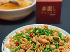 蒜苔炒鱼肚-乡里八闽·福州乡土菜(高宅店)