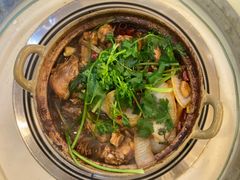 渝君家鸡煲-渝君重庆火锅(嘉宾路店)