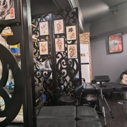 -刺客纹画·纹身·洗纹身.穿孔饰品