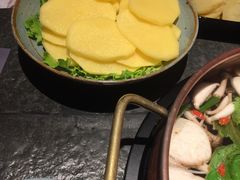 -老墙根涮肉·铜锅·烧烤(欢乐谷·王四营店)