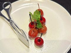 樱桃鹅肝-大董烤鸭店(王府井店)