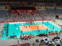 -南京奥林匹克体育中心-体育馆