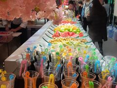 -欢乐牧场·海鲜烧烤涮自助餐(蚌山万达店)
